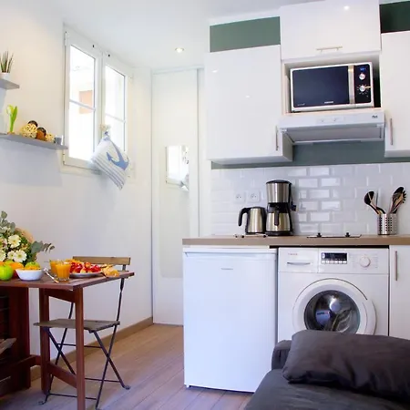 Apartment Le Refuge Avec Terrasse Et Jardin, En Plein Centre-ville, Gare 5 Minutes A Pieds *