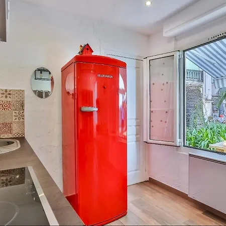 Le Refuge Avec Terrasse Et Jardin, En Plein Centre-ville, Gare 5 Minutes A Pieds Apartman Nizza