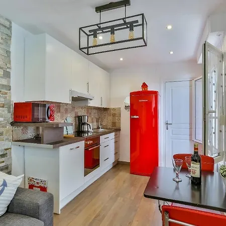 Le Refuge Avec Terrasse Et Jardin, En Plein Centre-ville, Gare 5 Minutes A Pieds Apartman Nizza