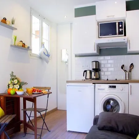 Le Refuge Avec Terrasse Et Jardin, En Plein Centre-ville, Gare 5 Minutes A Pieds Apartmán Nice